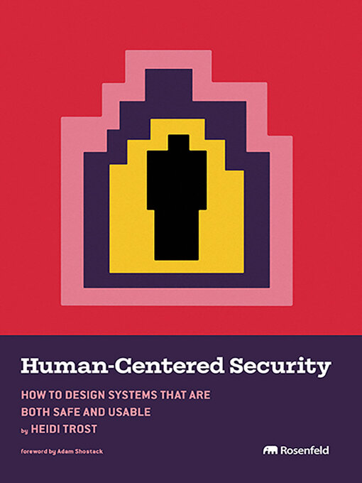 Title details for Human-Centered Security by Heidi Trost - Available